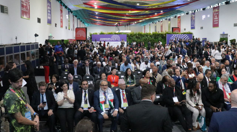 Foro Parlamentario Mundial Antifascista inicia en Caracas