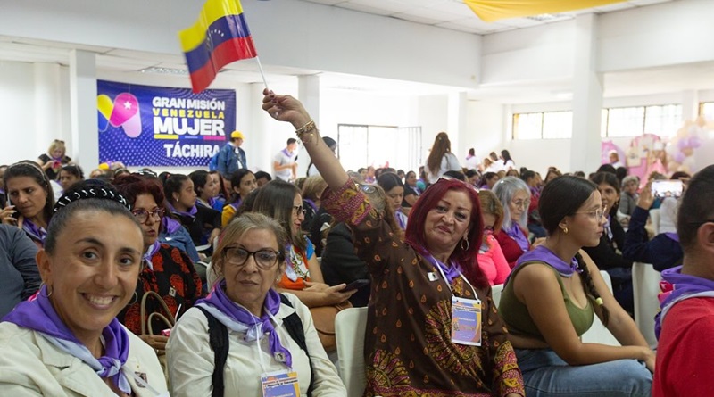 Más de 200 mil mujeres tachirenses se benefician con la GMVM