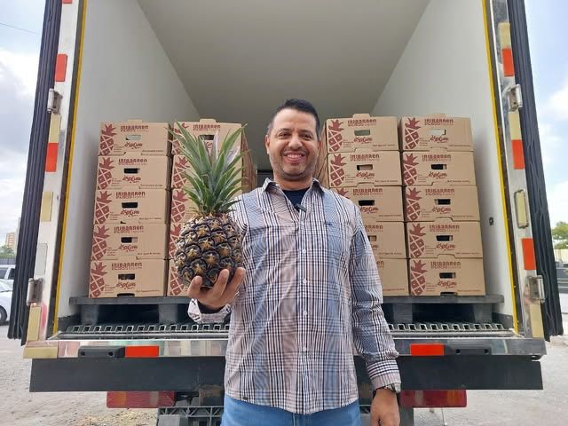 Venezuela dinamiza la economía con exportación de piña larense